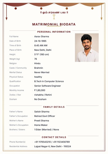 Maroon Toran Murugan